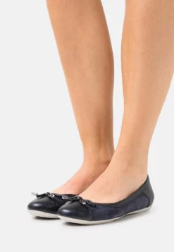 Geox CHARLENE - Ballerines - Dark Blue