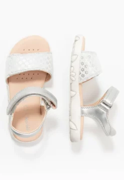 Geox HAITI GIRL - Sandales - White