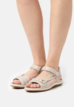 Geox VEGA - Sandales De Randonnée - Beige/light Rose