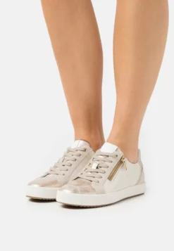 Geox BLOMIEE - Baskets Basses - Light Gold