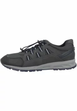 Geox Baskets Basses - Anthracite-navy