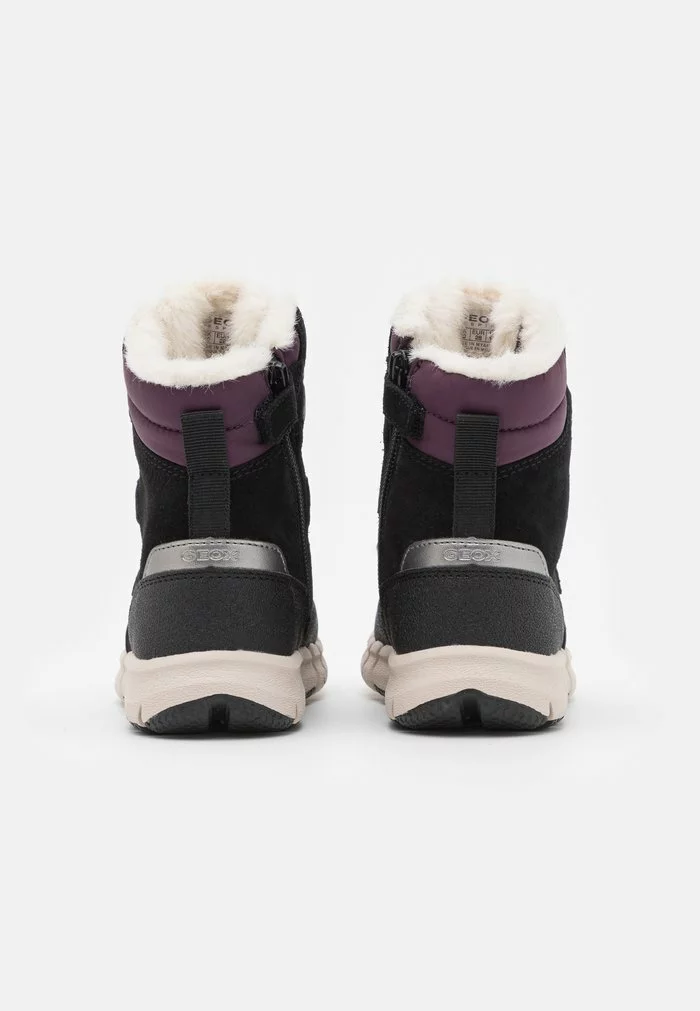 Geox FLEXYPER GIRL - Bottes De Neige - Black – Image 3