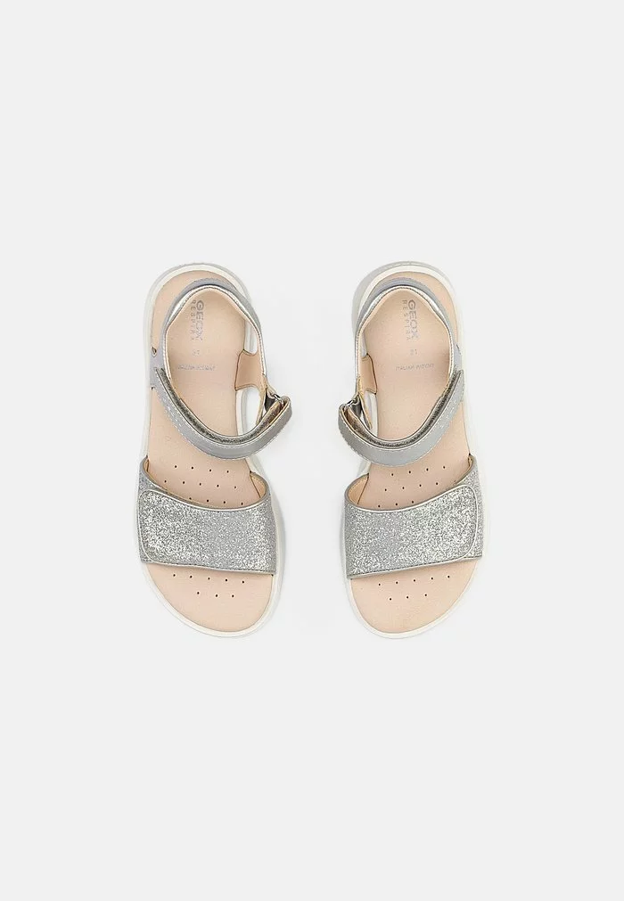 Geox SANDAL CORALIE GIRL - Sandales - Silver – Image 4