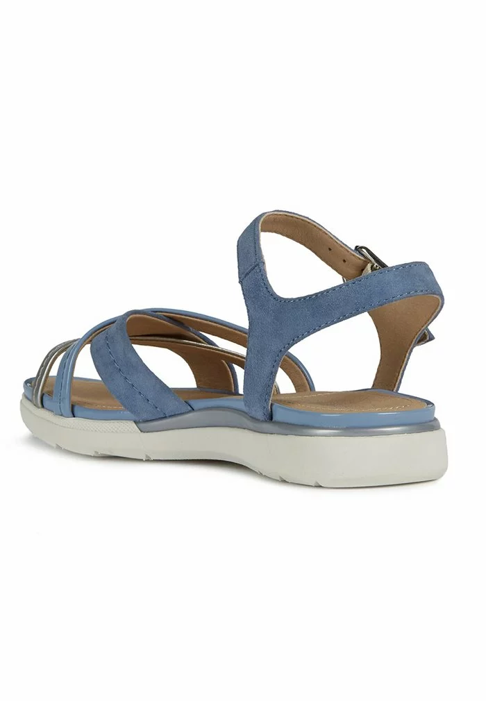 Geox HIVER - Sandales - Lt Blue Silver – Image 3