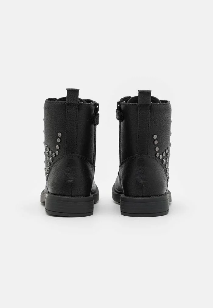 Geox ECLAIR GIRL - Bottines à Lacets - Black – Image 3