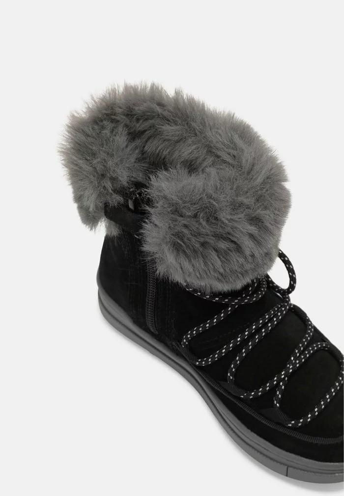 Geox REBECCA GIRL - Bottes De Neige - Black – Image 5