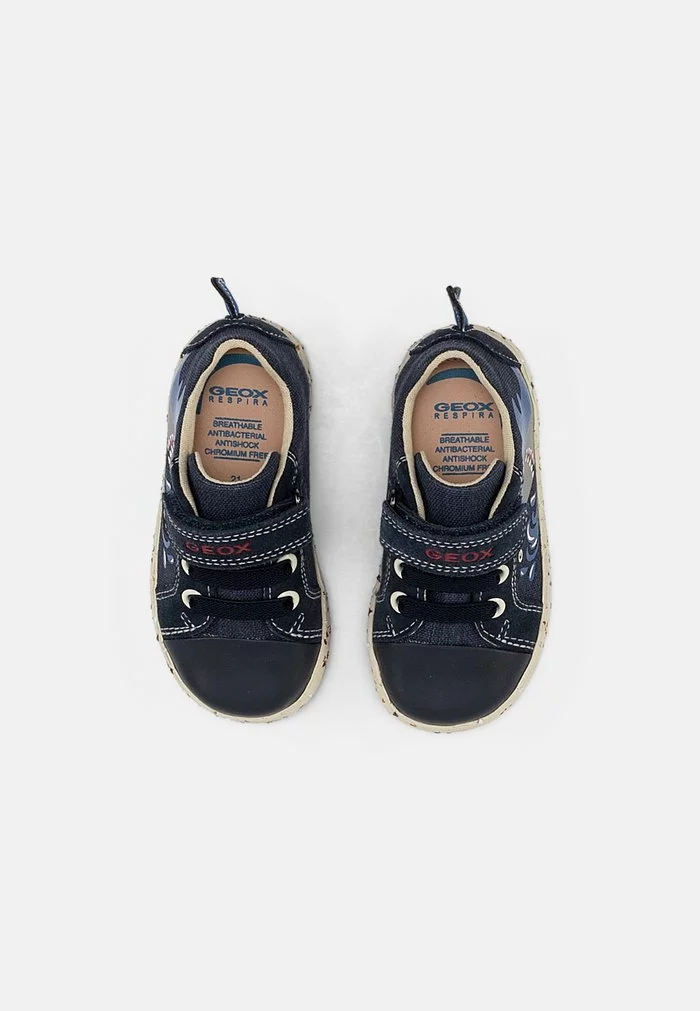 Geox KILWI BOY - Baskets Basses - Navy – Image 4