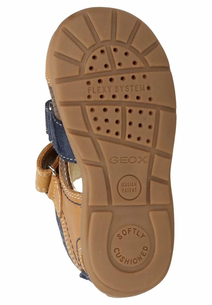 Geox Chaussures Premiers Pas - Caramel/navy – Image 5