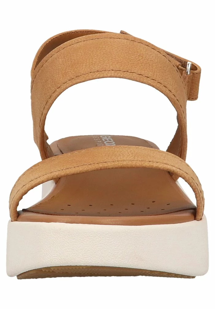 Geox Sandales à Plateforme - Cognac – Image 7