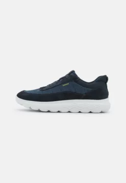 Geox SPHERICA - Baskets Basses - Navy