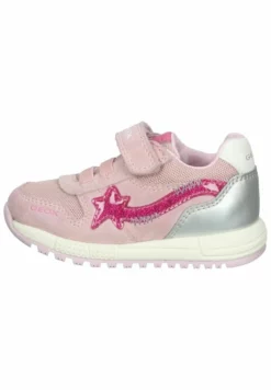 Geox Baskets Basses - Rose