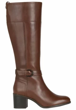 Geox ASHEEL - Bottes - Brown