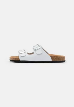 Geox BRIONIA - Mules - White