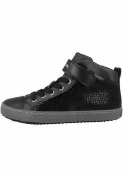 Geox J KALISPERA G. I - Baskets Montantes - Black