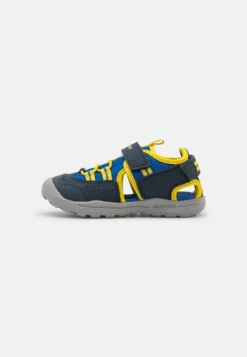 Geox VANIETT BOY - Sandales - Navy/yellow