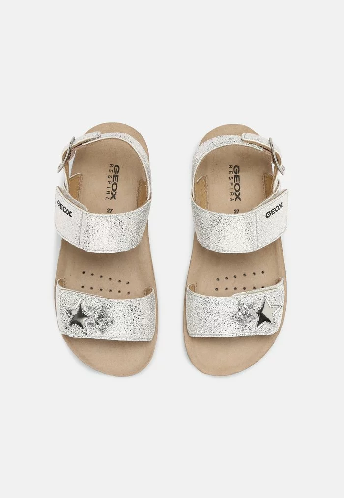 Geox COSTAREI - Sandales - Silver – Image 4