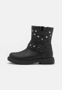 Geox ECLAIR GIRL - Santiags - Black