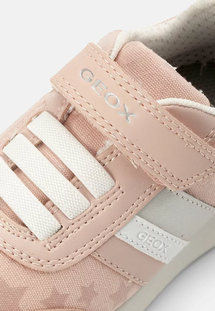 Geox JENSEA GIRL - Baskets Basses - Light Rose/white – Image 6