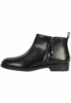 Geox JAYLON D - Bottines - Noir