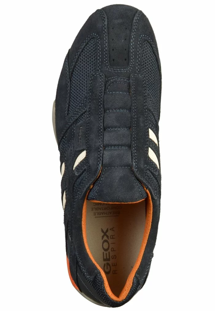 Geox Baskets Basses - Blue – Image 2