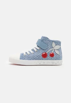 Geox CIAK GIRL - Baskets Montantes - Light Blue
