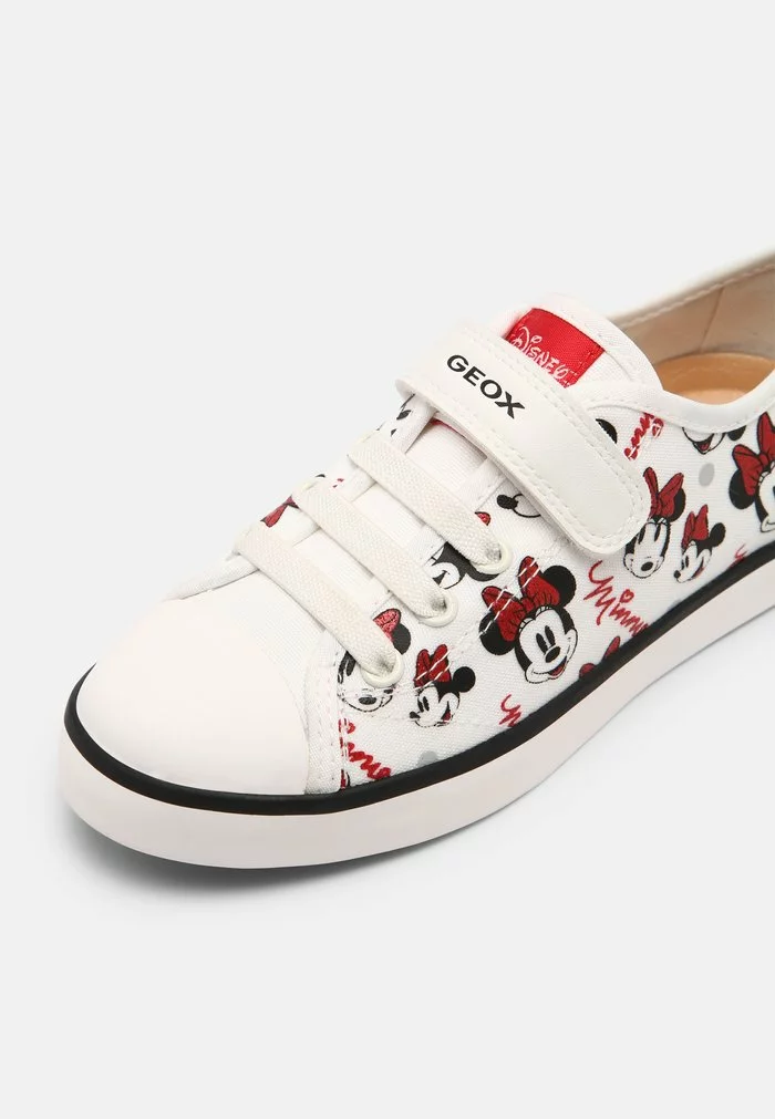 DISNEY MINNIE MOUSE JR CIAK GIRL GEOX - Trainers - Baskets Basses - White/red – Image 5