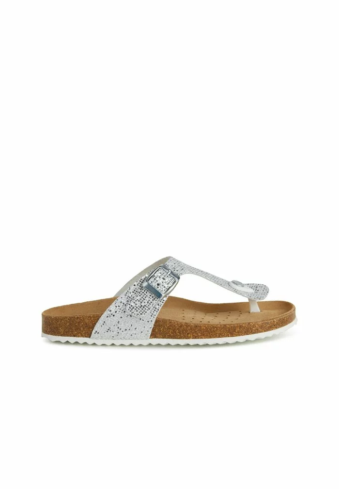 Geox BRIONIA - Tongs - Silber – Image 3