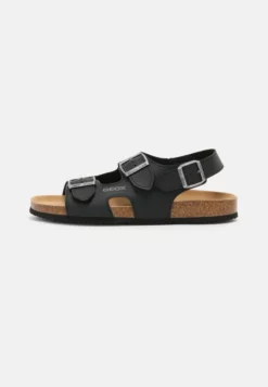 Geox GHITA - Sandales - Black