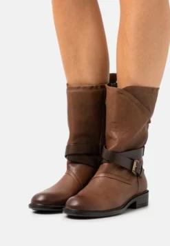 Geox CATRIA - Bottes - Brown