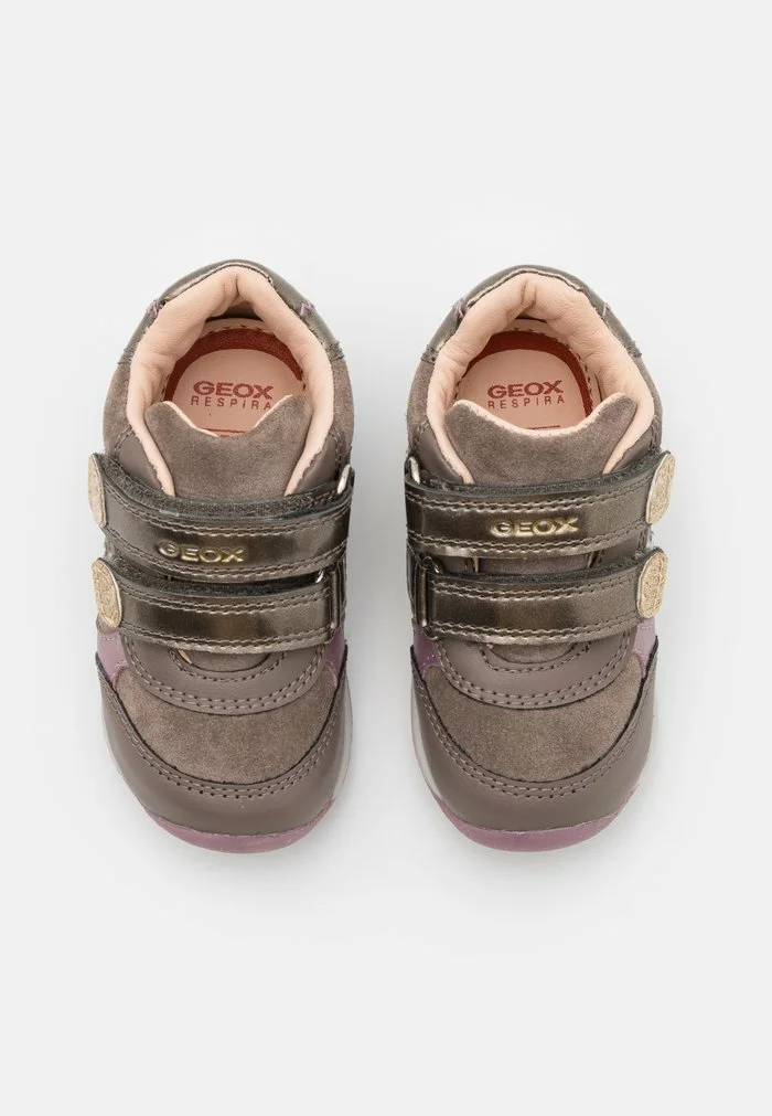 Geox EACH GIRL - Chaussures à Scratch - Smoke Grey – Image 4