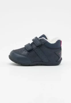 Geox ELTHAN GIRL - Chaussures à Scratch - Navy