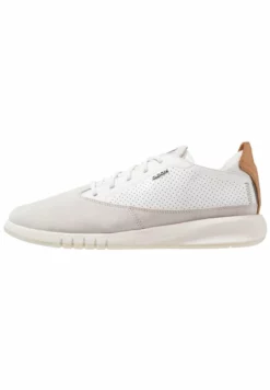 Geox AERANTIS - Baskets Basses - Papyrus/white