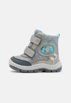 Geox DISNEY PRINCESS CINDERELLA BABY GIRL ABX - Bottes De Neige - Dark Silver