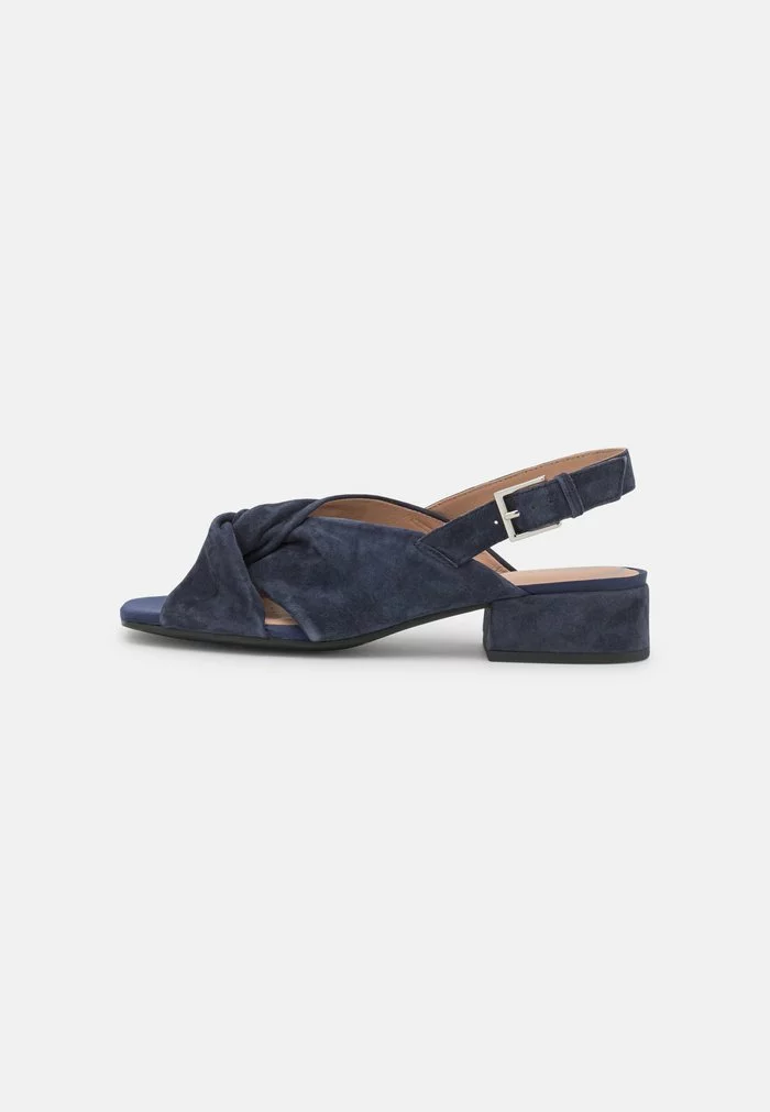 Geox GENZIANA - Sandales - Dark Blue – Image 2