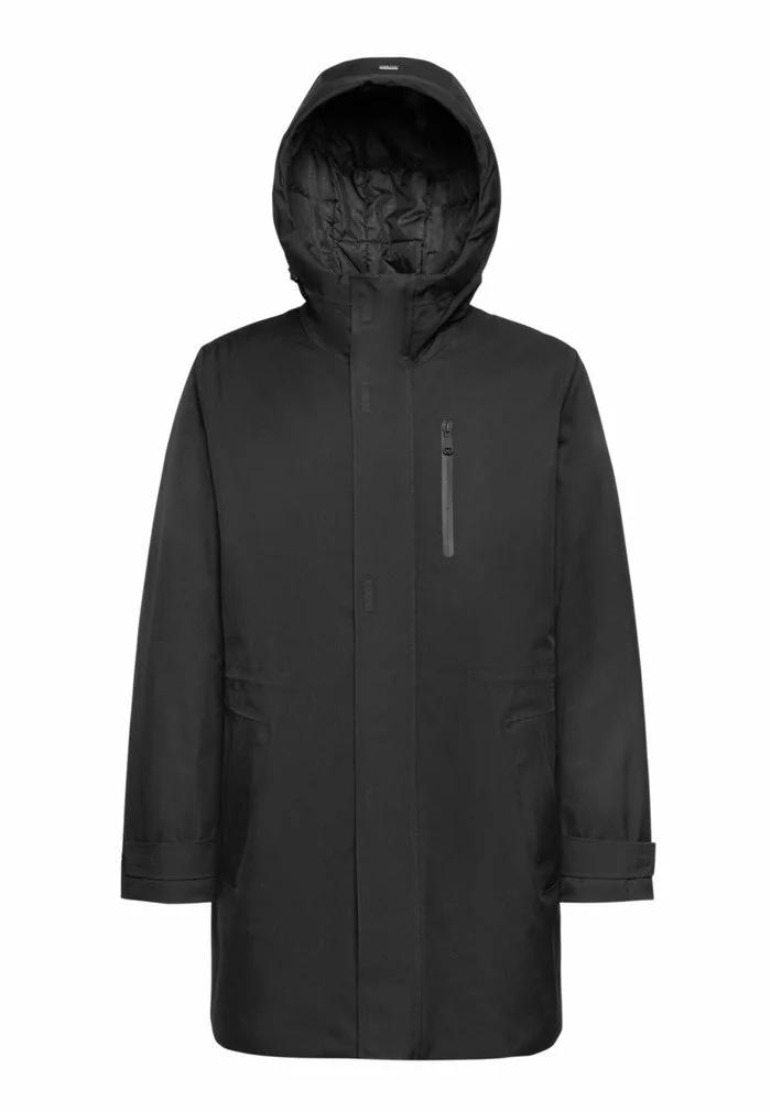 Geox JACKEN - Parka - Black F9000