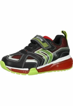 Geox Baskets Basses - Black Red