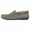 Geox SNAKE - Mocassins - Taupe