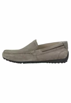 Geox SNAKE - Mocassins - Taupe