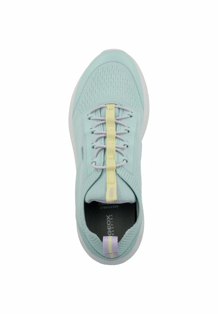 Geox SPRINTYE - Baskets Basses - Watersea Light Yellow Jfwbkcm – Image 3