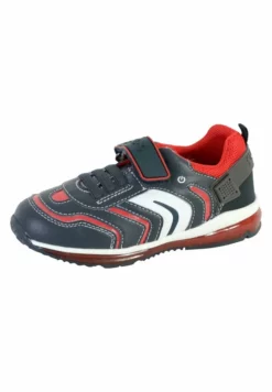 Geox TODO - Baskets Basses - Navy/red