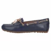 Geox Chaussures Bateau - Blue/sand