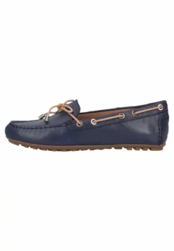 Geox Chaussures Bateau - Blue/sand