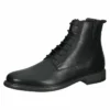 Geox Bottines à Lacets - Schwarz