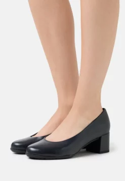 Geox NEW ANNYA MID - Escarpins - Navy