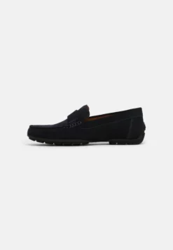Geox UOMO MONER - Mocassins - Navy