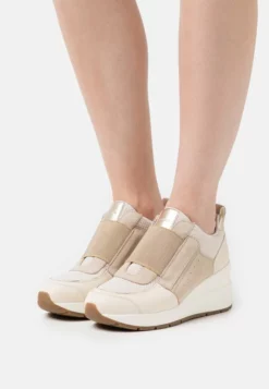 Geox ZOSMA - Baskets Basses - Cream