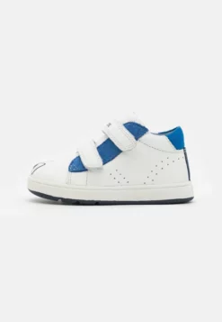 Geox BIGLIA BOY - Baskets Basses - White/royal