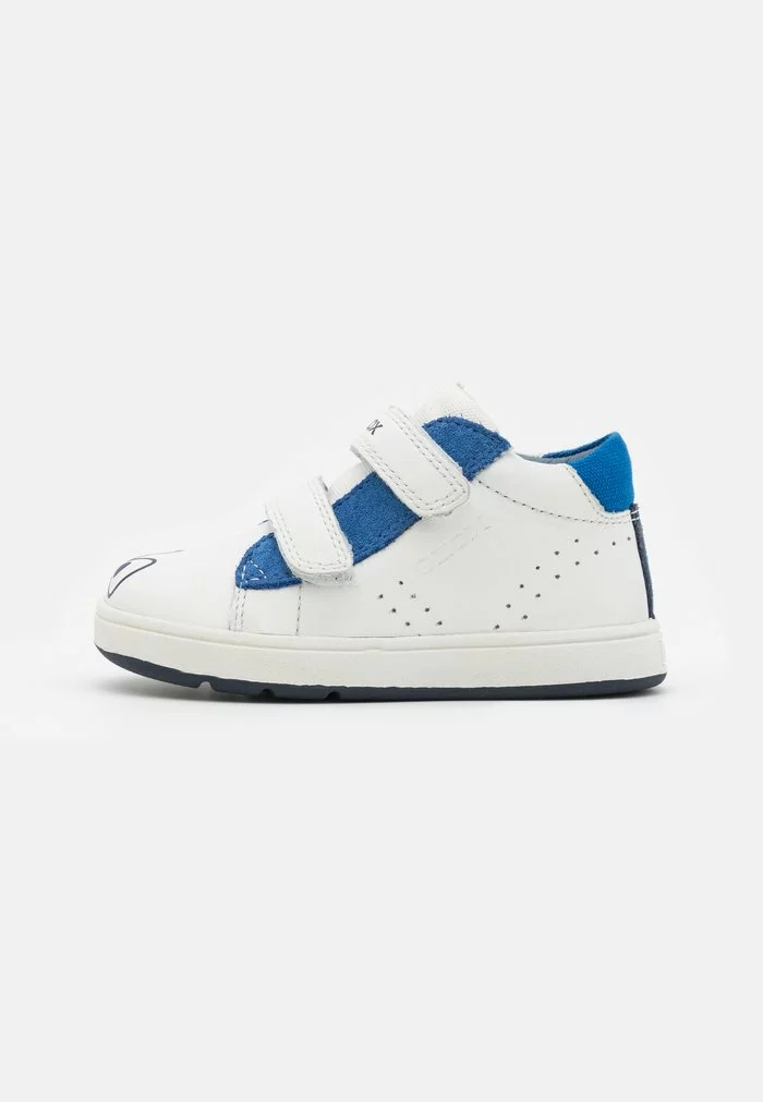 Geox BIGLIA BOY - Baskets Basses - White/royal