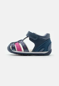 Geox EACH GIRL - Sandales - Avio/fuchsia
