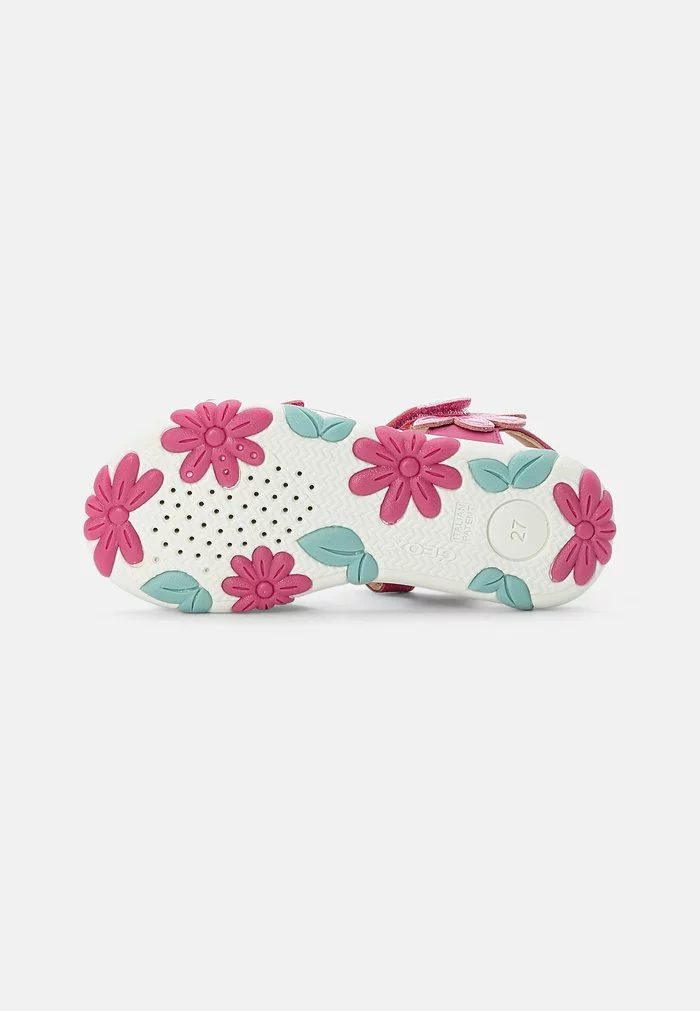 Geox SANDAL HAITI GIRL - Sandales - Fuchsia/dark Pink – Image 5